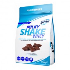 Протеїн 6PAK Nutrition Milky Shake Whey 700 г Шоколад