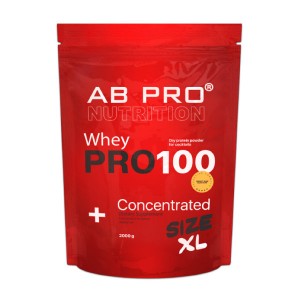 AB Pro Pro 100 Whey Concentrated 2 кг Ваніль