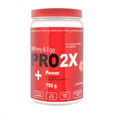 AB Pro PRO 2X Whey&Egg Power 750 г Полуниця