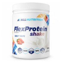 Протеїн AllNutrition Flex Protein Shake 500 г Полуниця