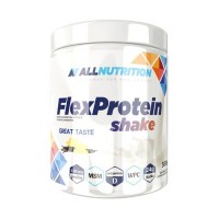 Протеїн AllNutrition Flex Protein Shake 500 г Ваніль