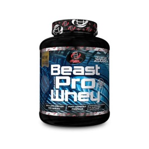 Протеин AllSports Labs  Beast Pro Whey 2 кг Малина белый шоколад