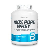 Протеин BioTech 100% Pure Whey 2.27 кг Карамель капучино
