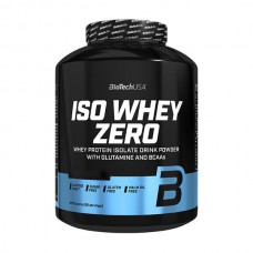 Протеин BioTech Iso Whey Zero lactoze free 2.27 кг Кокос