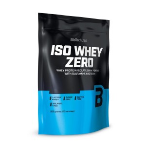 Протеїн BioTech Iso Whey Zero lactoze free 500 г Піна колада