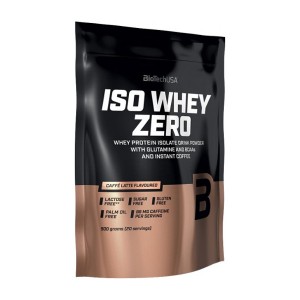 Протеин BioTech Iso Whey Zero lactoze free 500 г Кофе латте
