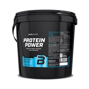 Протеїн BioTech Protein Power 4 кг Ваніль