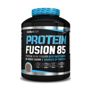 Протеин BioTech Protein Fusion 85 2.27 г Клубника
