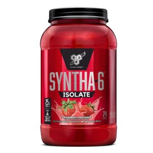 Протеїн BSN Syntha-6 Isolate 912 г Полуниця