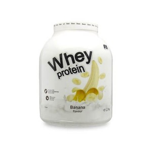 Протеїн Fitness Authority Whey Protein 2.27 кг Банан