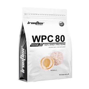 Протеїн IronFlex WPC EDGE Instant 2.27 кг Рафаелло