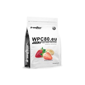 Протеин IronFlex WPC EDGE Instant 900 г Клубника с бананом