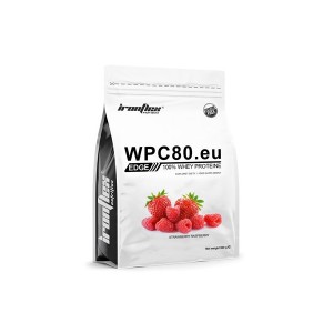Протеин IronFlex WPC EDGE Instant 900 г Клубника малина