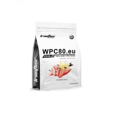 Протеин IronFlex WPC EDGE Instant 900 г Клубника ваниль