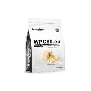 Протеїн IronFlex WPC EDGE Instant 900 г Білий шоколад