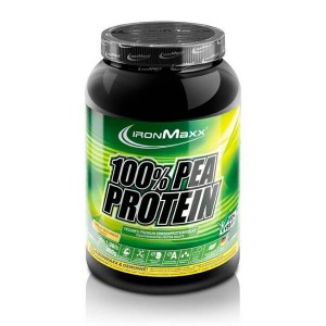 Протеїн IronMaxx 100% Pea Protein 900 г Кленовий горіх