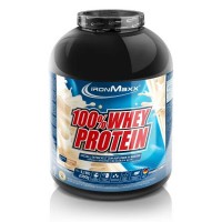 Протеин IronMaxx 100% Whey Protein 2.35 кг Белый шоколад