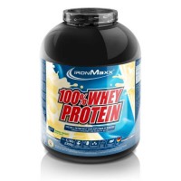 Протеин IronMaxx 100% Whey Protein 2.35 кг Банановый йогурт