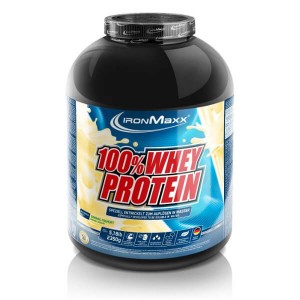 Протеин IronMaxx 100% Whey Protein 2.35 кг Банановый йогурт
