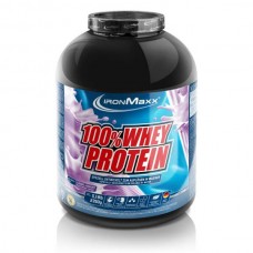 Протеин IronMaxx 100% Whey Protein 2.35 кг Смородиновый йогурт