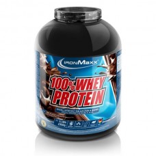 Протеин IronMaxx 100% Whey Protein 2.35 кг Черный шоколад