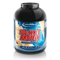 Протеин IronMaxx 100% Whey Protein 2.35 кг Страчателла