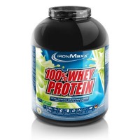 Протеїн IronMaxx 100% Whey Protein 2.35 кг Ківі йогурт