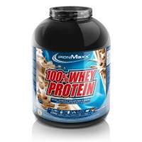 Протеїн IronMaxx 100% Whey Protein 2.35 кг Латте Макіато