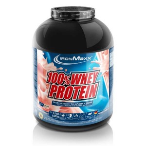Протеїн IronMaxx 100% Whey Protein 2.35 кг Диня