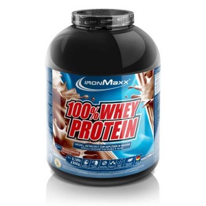 Протеин IronMaxx 100% Whey Protein 2.35 кг Молочный шоколад