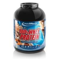 Протеин IronMaxx 100% Whey Protein 2.35 кг Орех карамель