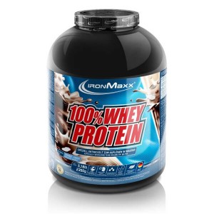 Протеїн IronMaxx 100% Whey Protein 2.35 кг Молочний шоколад кокос