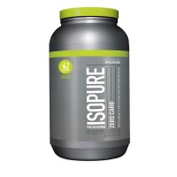 Протеин Isopure Zero Carb 1.3 кг Яблоко дыня