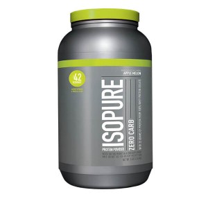 Протеин Isopure Zero Carb 1.3 кг Яблоко дыня