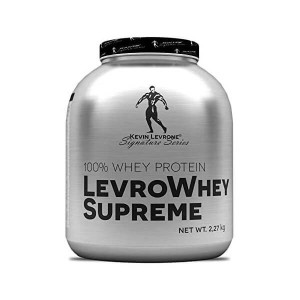 Протеїн Kevin Levrone Levro Whey Supreme 2.27 кг Кава фрапе