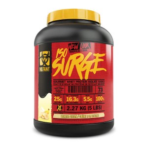 Протеїн Mutant Iso Surge 2.27 кг Банан
