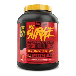 Протеин Mutant Iso Surge 2.27 кг Клубника