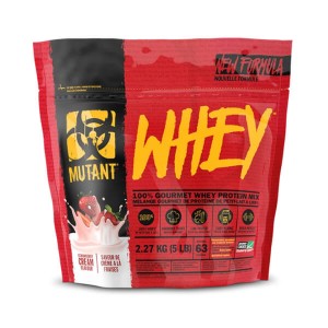 Протеїн Mutant Whey 2.27 кг Полуниця Протеїн Mutant Whey 2.27 кг Полуниця