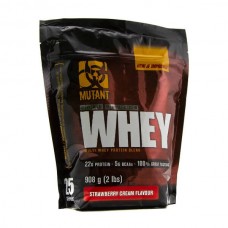 Протеин Mutant Whey 908 г Клубника