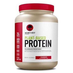 Протеїн Nature's Best Plant Based Protein 558 г Полуниця