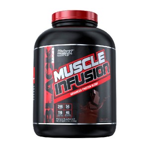 Протеин Nutrex Research Muscle Infusion 2.27 кг Шоколад