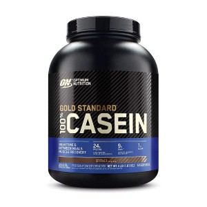 Протеїн Optimum Nutrition Gold Standard 100% Casein 1.8 кг Шоколад арахіс