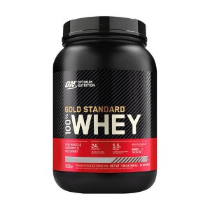 Протеин Optimum Nutrition 100% Whey Gold Standard 909 г Банан Протеин Optimum Nutrition 100% Whey Gold Standard 909 г Банан