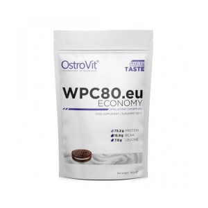 Протеин OstroVit ECONOMY WPC80.eu 700 г Печенье с кремом