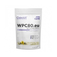 Протеїн OstroVit ECONOMY WPC80.eu 700 г Ваніль