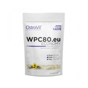 Протеїн OstroVit ECONOMY WPC80.eu 700 г Ваніль