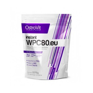 Протеин OstroVit Instant WPC80.eu 2.27 кг Печенье с кремом