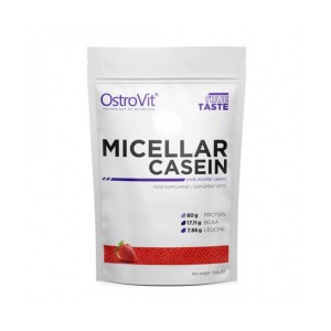 Протеїн OstroVit Micellar Casein 700 г Полуниця