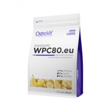 Протеин OstroVit STANDARD WPC80.eu 900 г Банан