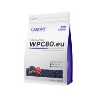Протеин OstroVit STANDARD WPC80.eu 900 г Лесная ягода